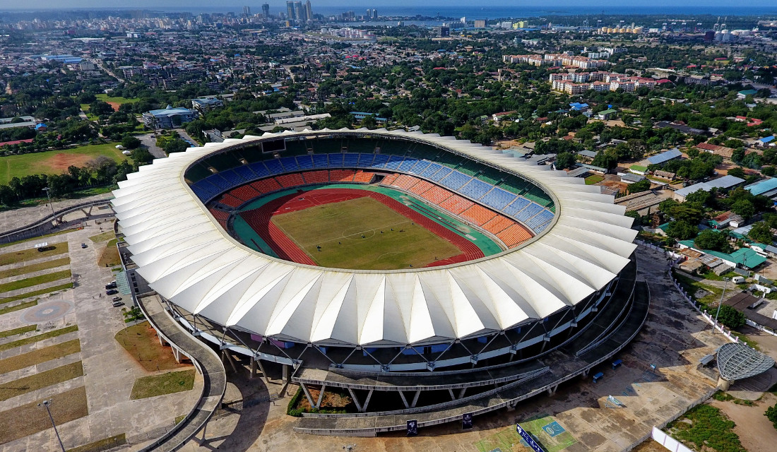 Benjamin Mkapa National Stadium, Dar es Salaam — AFCON 2027 host venue